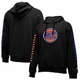 New York Knicks New Era 2019-20 City Edition Pullover Hoodie Black,baseball caps,new era cap wholesale,wholesale hats